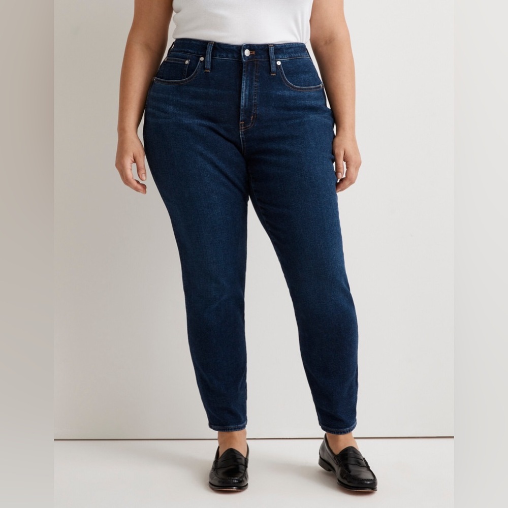 Madewell The Plus Curvy Perfect Vintage Jean NWT